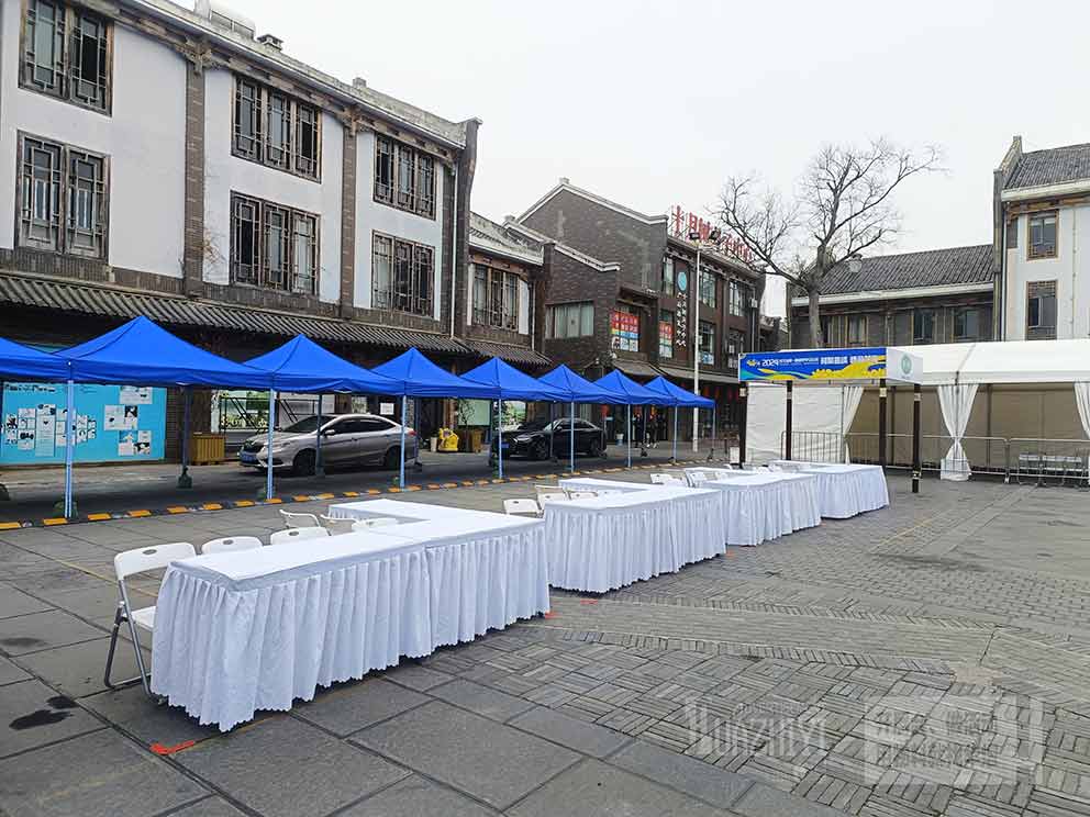 折疊帳篷出租公司介紹拆卸流程